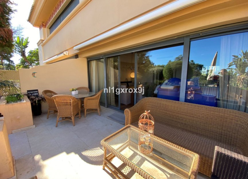 Reventa - Apartment - Ground Floor Apartment - Marbella - Nueva Andalucia