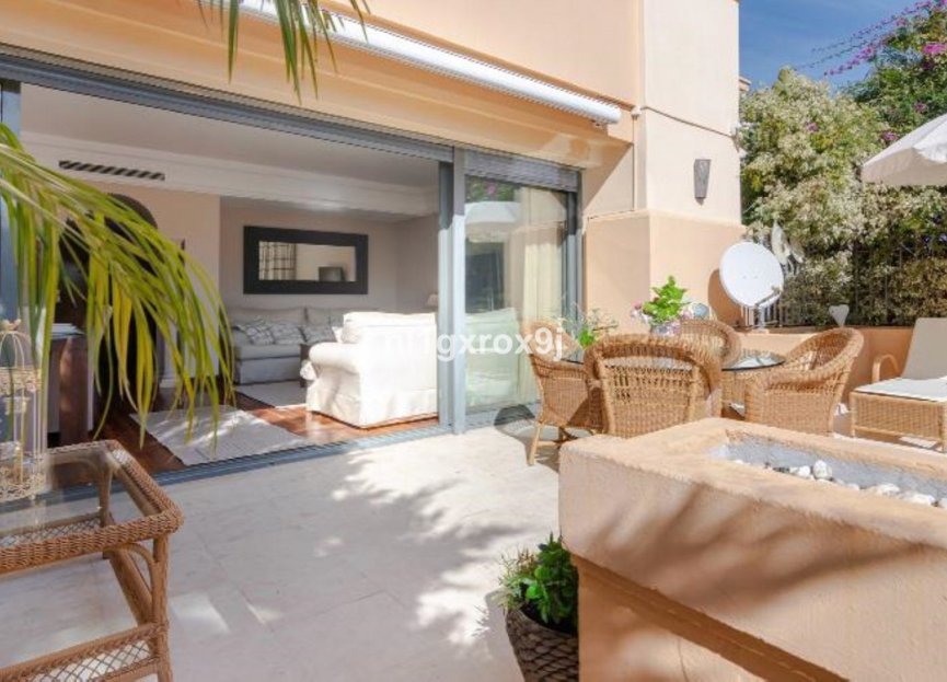 Reventa - Apartment - Ground Floor Apartment - Marbella - Nueva Andalucia