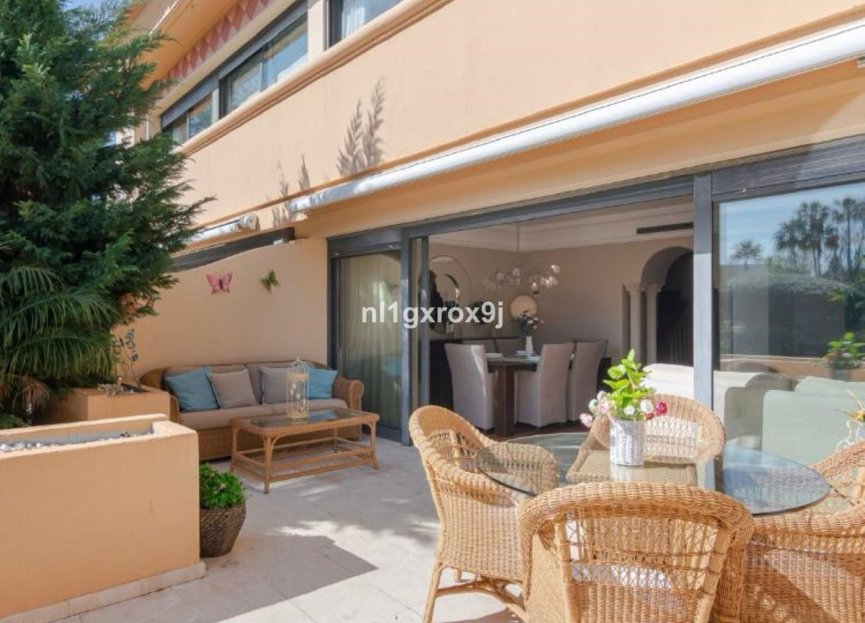 Reventa - Apartment - Ground Floor Apartment - Marbella - Nueva Andalucia