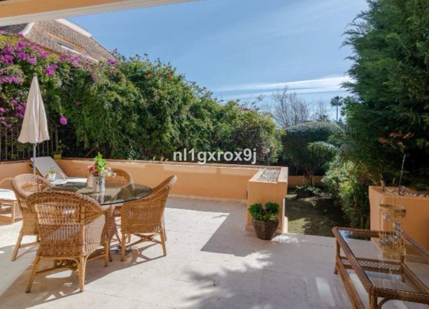 Reventa - Apartment - Ground Floor Apartment - Marbella - Nueva Andalucia