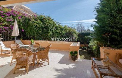 Reventa - Apartment - Ground Floor Apartment - Marbella - Nueva Andalucia