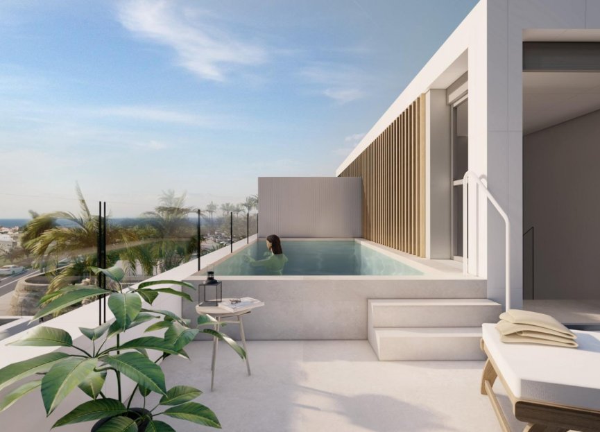 New Build - Townhouse - Estepona - Azata Golf Estepona Oeste