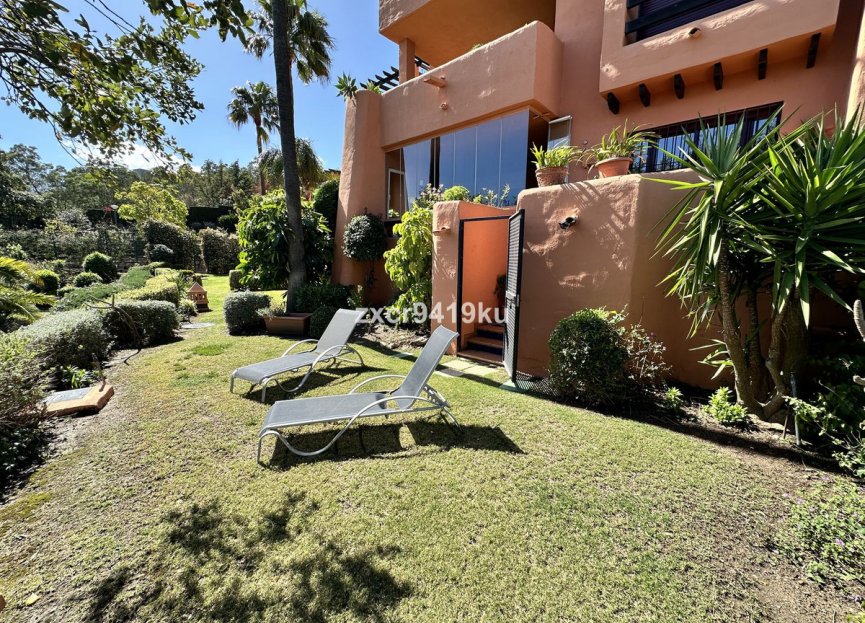 Resale - Apartment - Ground Floor Apartment - Marbella - La Mairena