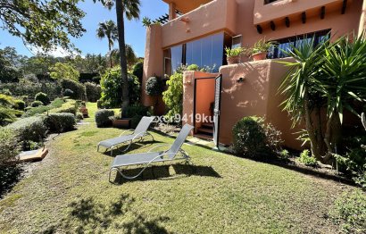 Resale - Apartment - Ground Floor Apartment - Marbella - La Mairena