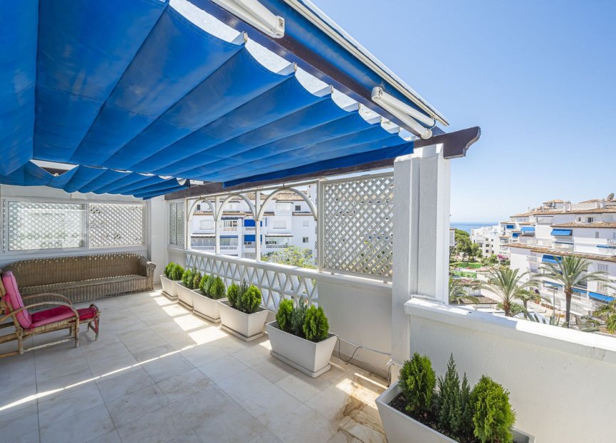 Resale - Apartment - Penthouse Duplex - Marbella - Puerto Banús