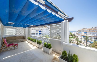 Resale - Apartment - Penthouse Duplex - Marbella - Puerto Banús