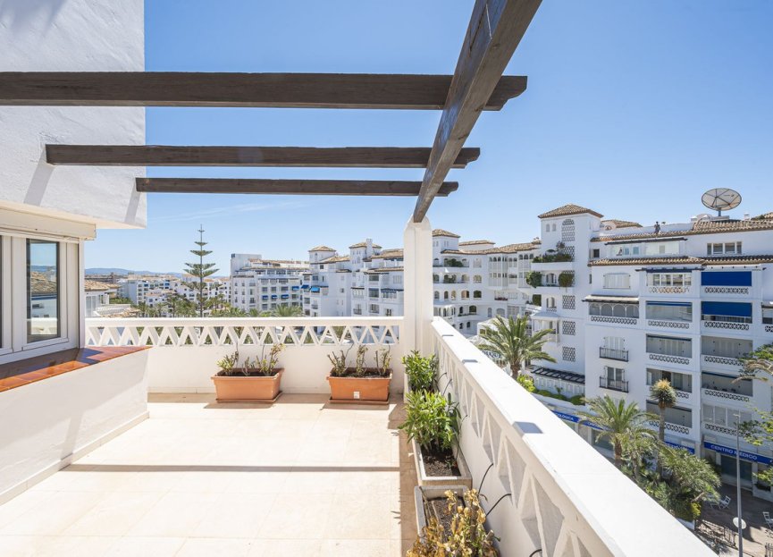 Resale - Apartment - Penthouse Duplex - Marbella - Puerto Banús