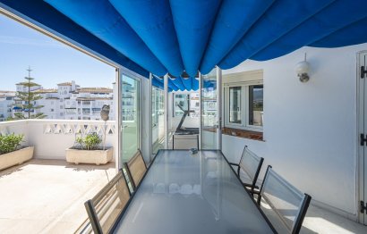 Resale - Apartment - Penthouse Duplex - Marbella - Puerto Banús