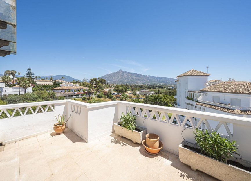 Resale - Apartment - Penthouse Duplex - Marbella - Puerto Banús