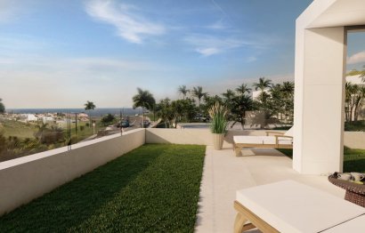 Obra nueva - Villa - Estepona - Azata Golf Estepona Oeste