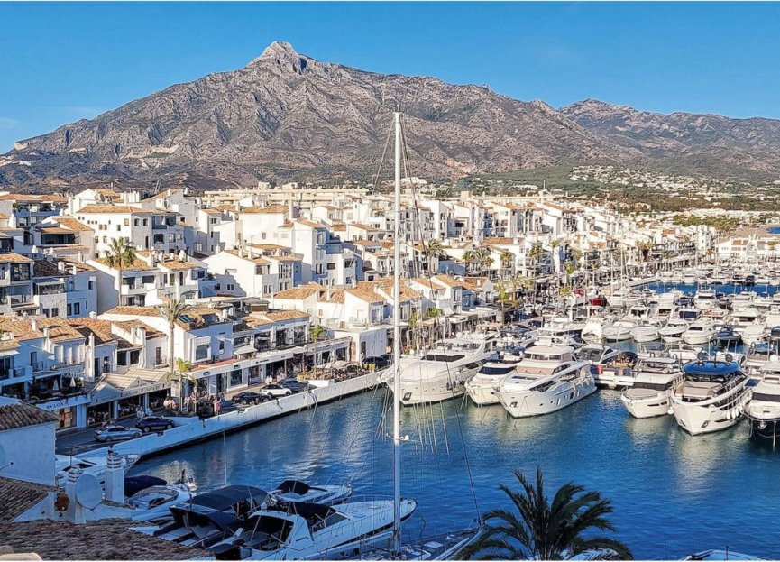 Reventa - Apartment - Penthouse - Marbella - Puerto Banús