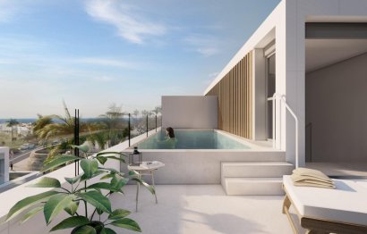 Obra nueva - Villa - Estepona - Azata Golf Estepona Oeste