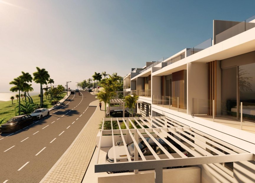 Obra nueva - Villa - Estepona - Azata Golf Estepona Oeste