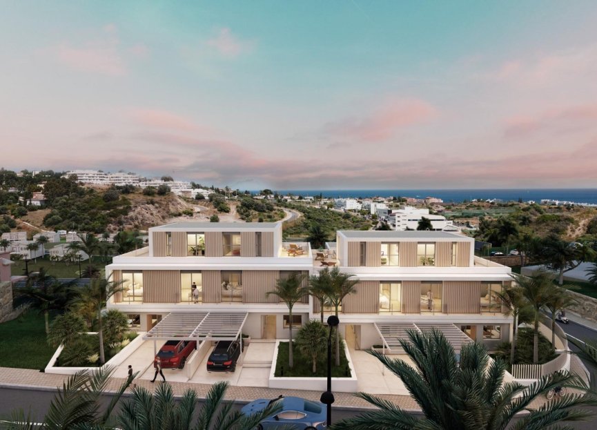 Obra nueva - Villa - Estepona - Azata Golf Estepona Oeste