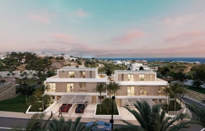 Obra nueva - Villa - Estepona - Azata Golf Estepona Oeste