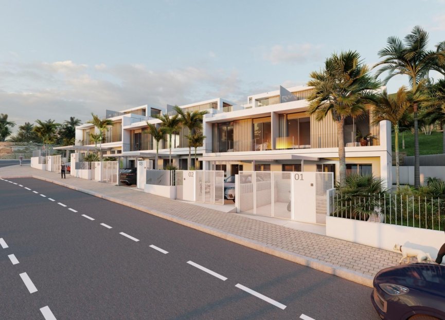 Obra nueva - Villa - Estepona - Azata Golf Estepona Oeste