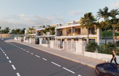 Obra nueva - Villa - Estepona - Azata Golf Estepona Oeste