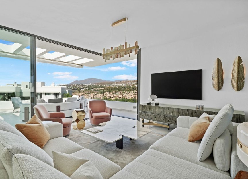 Reventa - Apartment - Penthouse - Estepona - Atalaya