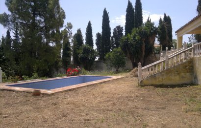 Resale - House - Finca - Cortijo - Marbella - Guadalmina Alta