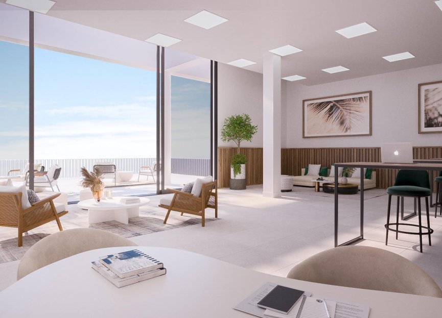 Obra nueva - Apartment - Marbella - Los Monteros