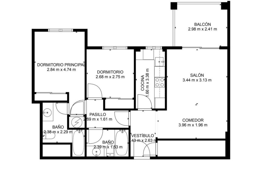 Reventa - Apartment - Middle Floor Apartment - Marbella - Nueva Andalucia