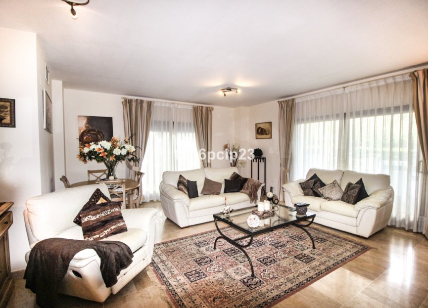 Resale - Apartment - Ground Floor Apartment - Manilva - La Duquesa