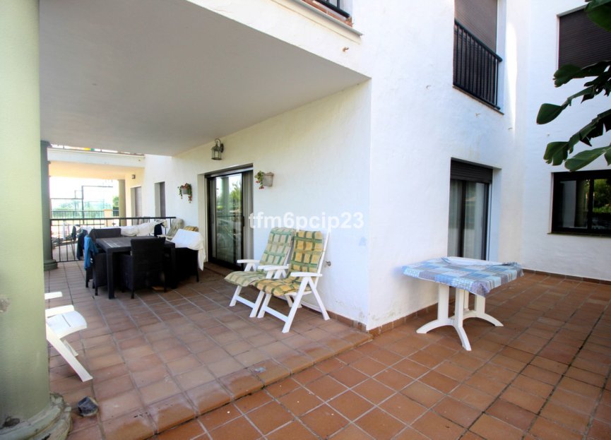 Resale - Apartment - Ground Floor Apartment - Manilva - La Duquesa