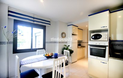 Resale - Apartment - Ground Floor Apartment - Manilva - La Duquesa