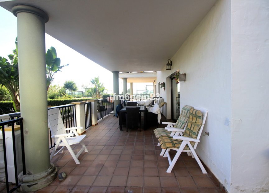 Resale - Apartment - Ground Floor Apartment - Manilva - La Duquesa