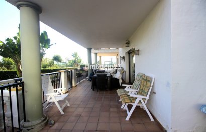 Resale - Apartment - Ground Floor Apartment - Manilva - La Duquesa