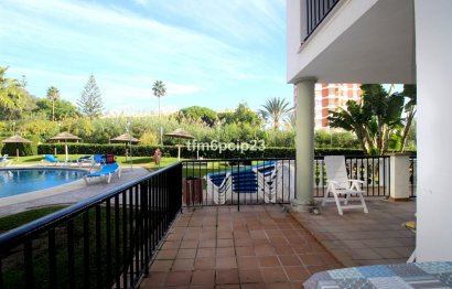 Resale - Apartment - Ground Floor Apartment - Manilva - La Duquesa