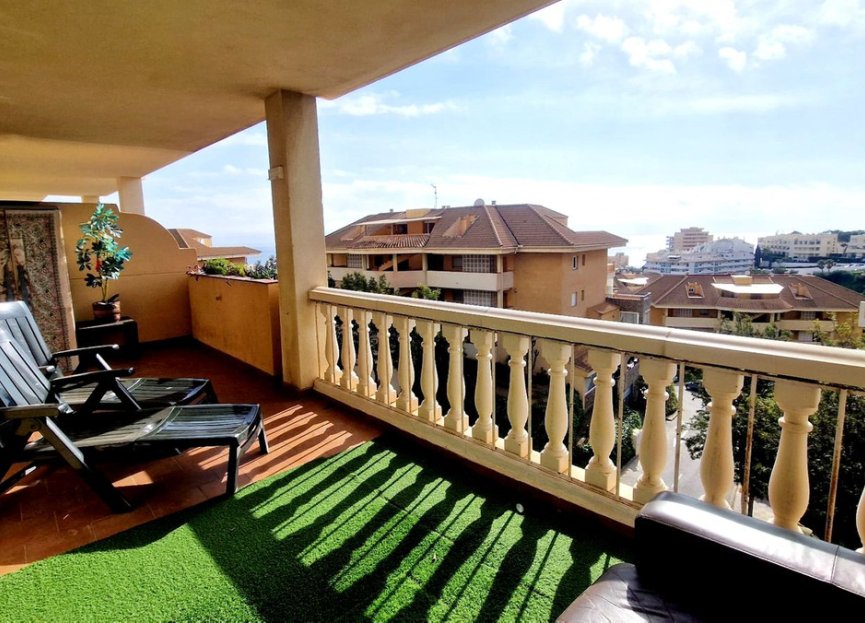 Resale - Apartment - Middle Floor Apartment - Fuengirola - Carvajal