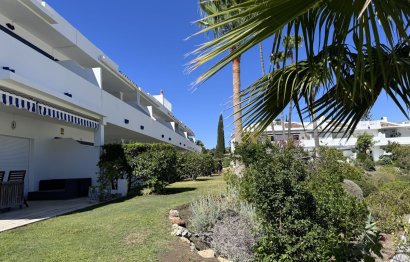 Resale - Apartment - Ground Floor Apartment - Marbella - Aloha