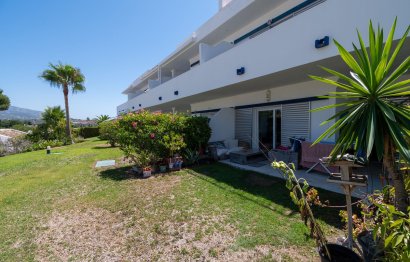 Resale - Apartment - Ground Floor Apartment - Marbella - Aloha