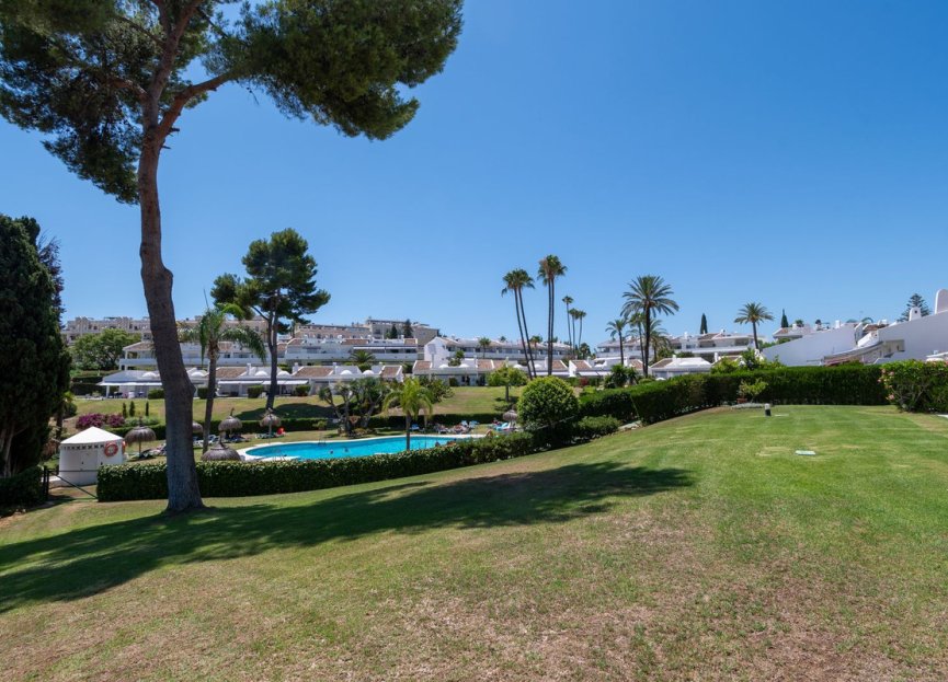 Resale - Apartment - Ground Floor Apartment - Marbella - Aloha