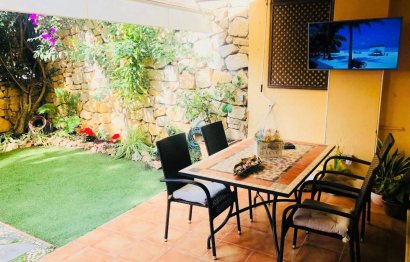 Resale - Apartment - Ground Floor Apartment - Mijas - Calahonda