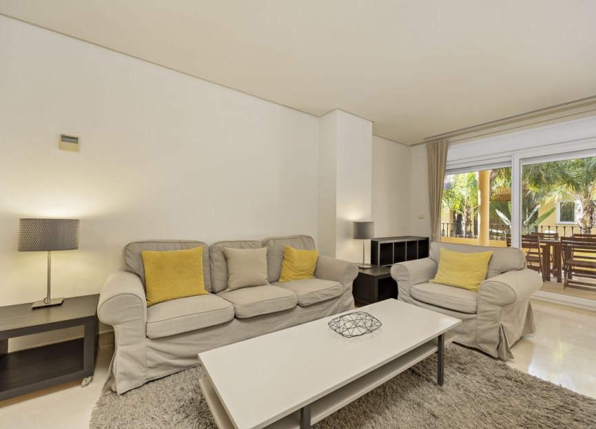 Resale - Apartment - Ground Floor Apartment - Marbella - Nueva Andalucia