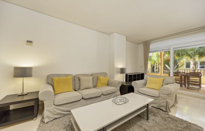 Resale - Apartment - Ground Floor Apartment - Marbella - Nueva Andalucia