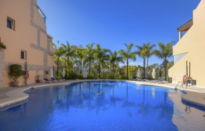 Resale - Apartment - Ground Floor Apartment - Marbella - Nueva Andalucia