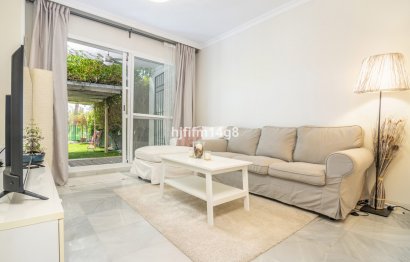 Reventa - Apartment - Ground Floor Apartment - Marbella - Nueva Andalucia