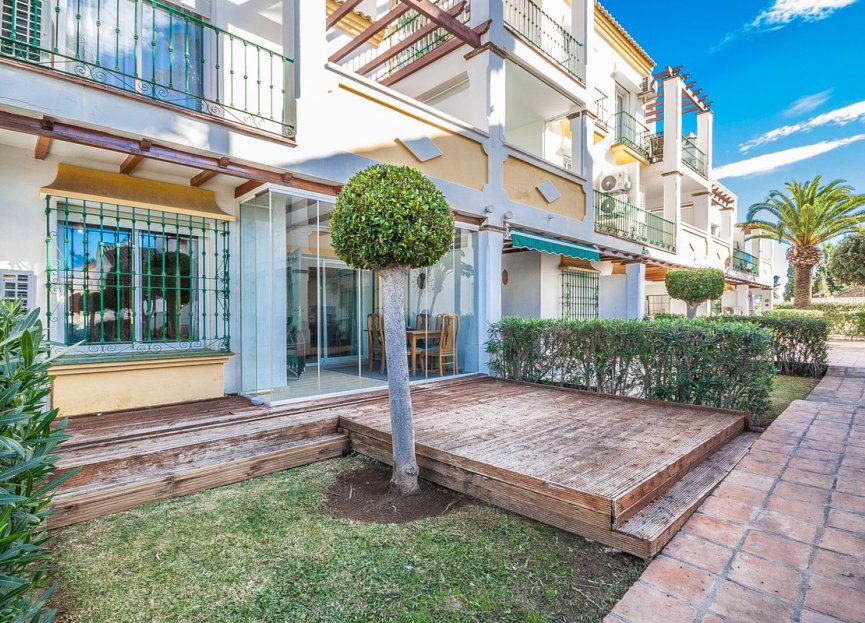 Resale - Apartment - Ground Floor Apartment - Marbella - Marbesa