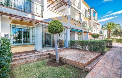 Resale - Apartment - Ground Floor Apartment - Marbella - Marbesa