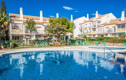 Resale - Apartment - Ground Floor Apartment - Marbella - Marbesa