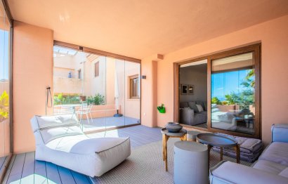 Resale - Apartment - Ground Floor Apartment - Marbella - La Mairena