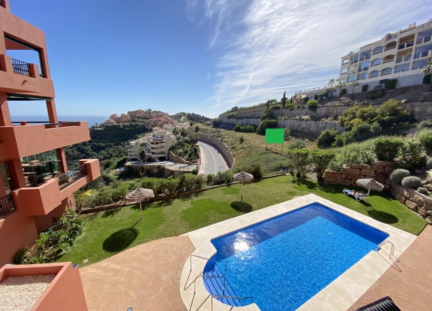 Resale - Apartment - Ground Floor Apartment - Mijas - Calahonda