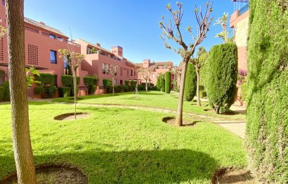 Resale - Apartment - Ground Floor Apartment - Mijas - Calahonda