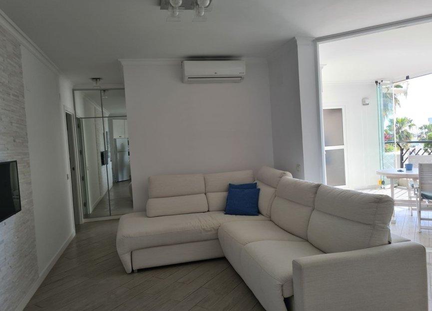 Resale - Apartment - Middle Floor Apartment - Mijas - Calahonda