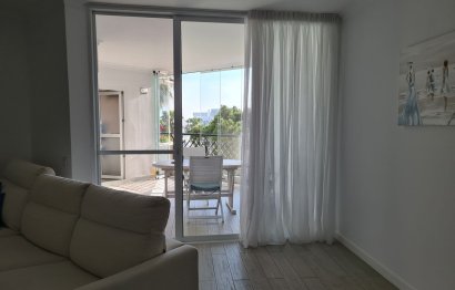 Resale - Apartment - Middle Floor Apartment - Mijas - Calahonda