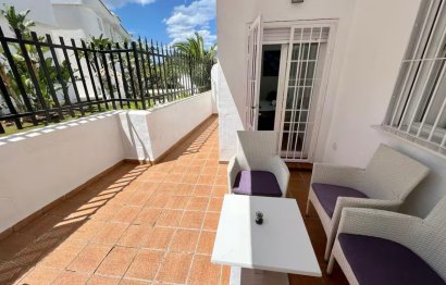 Resale - Apartment - Ground Floor Apartment - Marbella - Nueva Andalucia