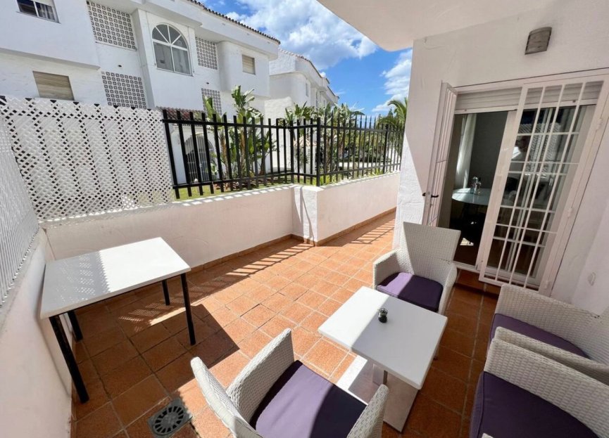 Reventa - Apartment - Ground Floor Apartment - Marbella - Nueva Andalucia